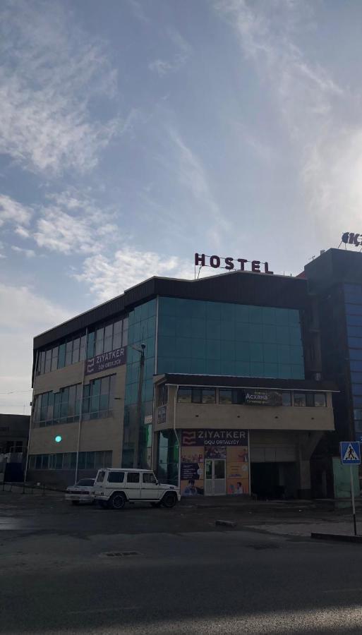 Bereke Hostel Shymkent Ngoại thất bức ảnh